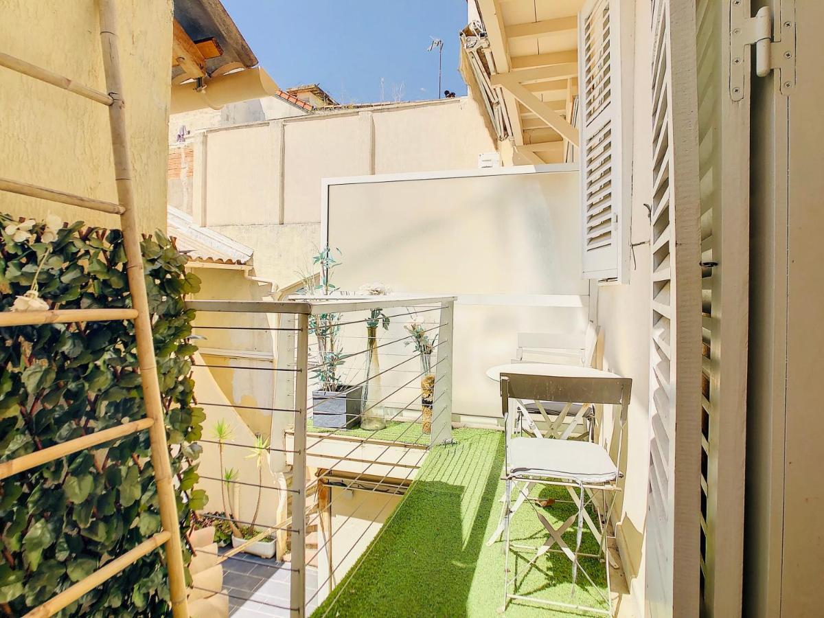 1 Bedroom Flat With Balcony Cannes Center Croisette 6Ppl Ngoại thất bức ảnh