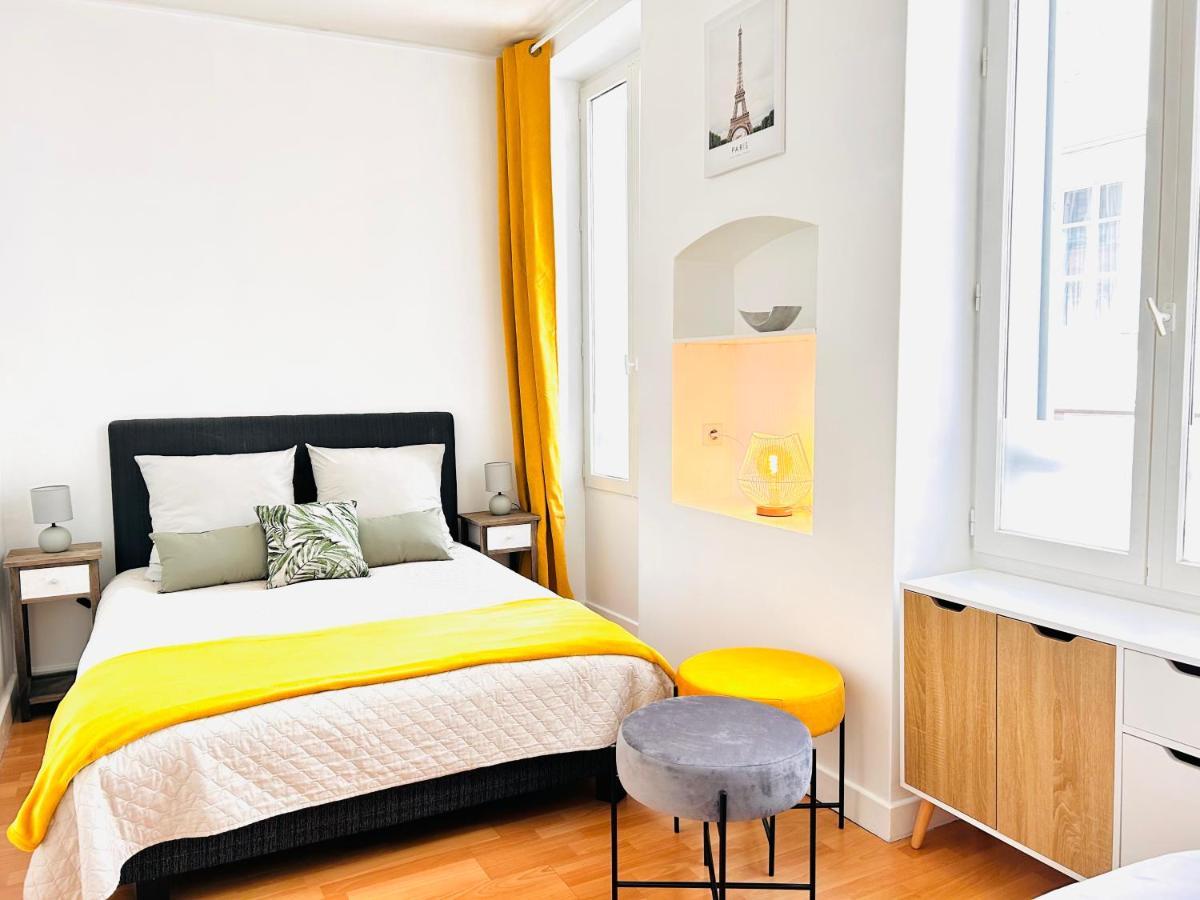 1 Bedroom Flat With Balcony Cannes Center Croisette 6Ppl Ngoại thất bức ảnh