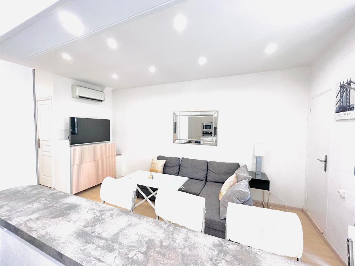 1 Bedroom Flat With Balcony Cannes Center Croisette 6Ppl Ngoại thất bức ảnh
