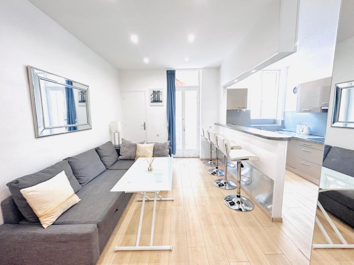 1 Bedroom Flat With Balcony Cannes Center Croisette 6Ppl Ngoại thất bức ảnh